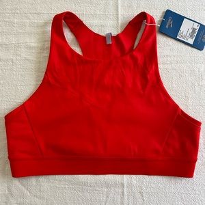 Brooks Run Bra, Drive 3 Pocket, red